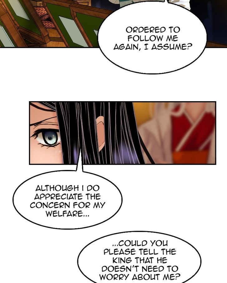 My Dear Cold-Blooded King Chapter 11 page 79 - Chapter 11