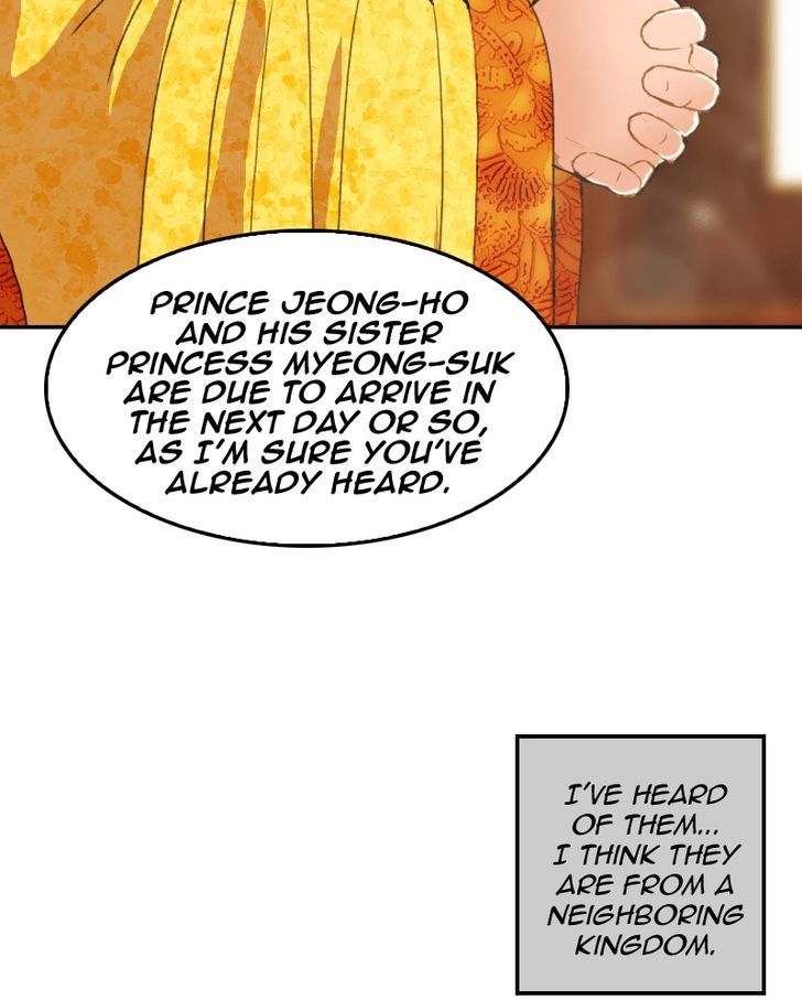 My Dear Cold-Blooded King Chapter 14 page 10 - Chapter 14