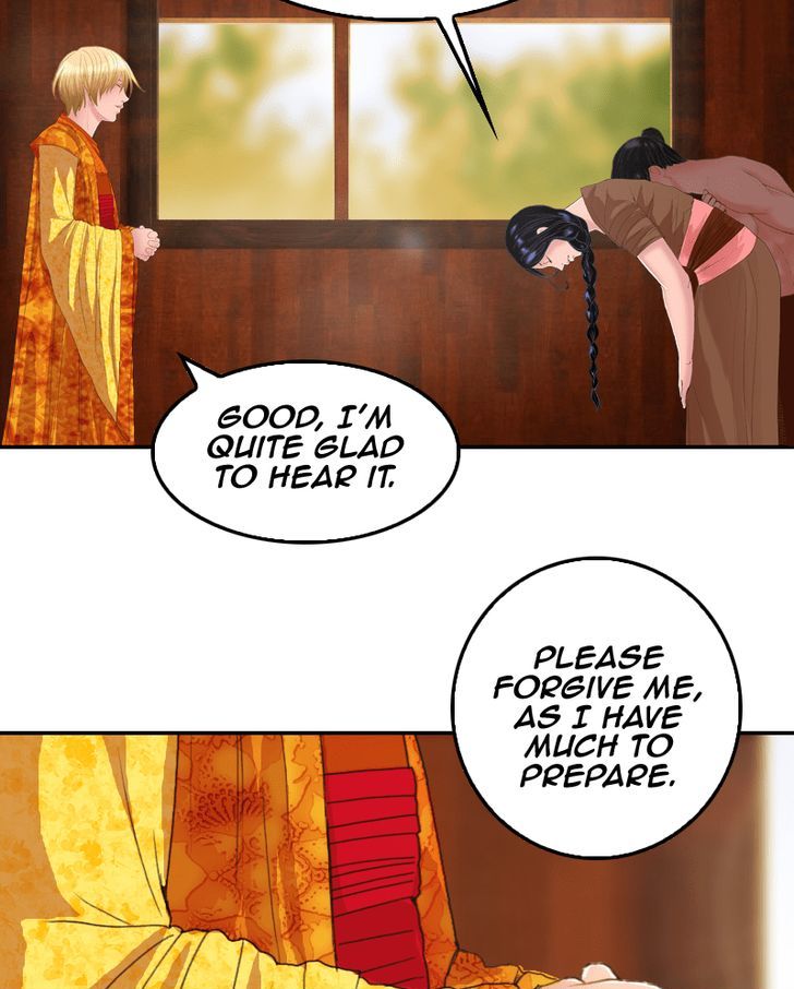 My Dear Cold-Blooded King Chapter 14 page 9 - Chapter 14