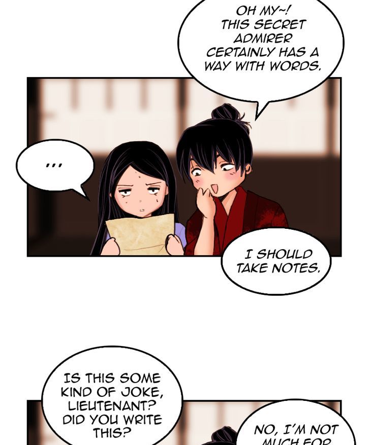 My Dear Cold-Blooded King Chapter 17 page 33 - Chapter 17
