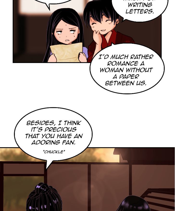 My Dear Cold-Blooded King Chapter 17 page 34 - Chapter 17