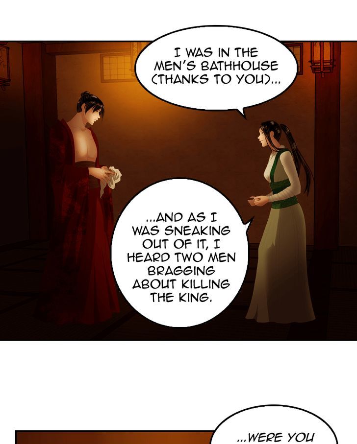 My Dear Cold-Blooded King Chapter 18 page 54 - Chapter 18