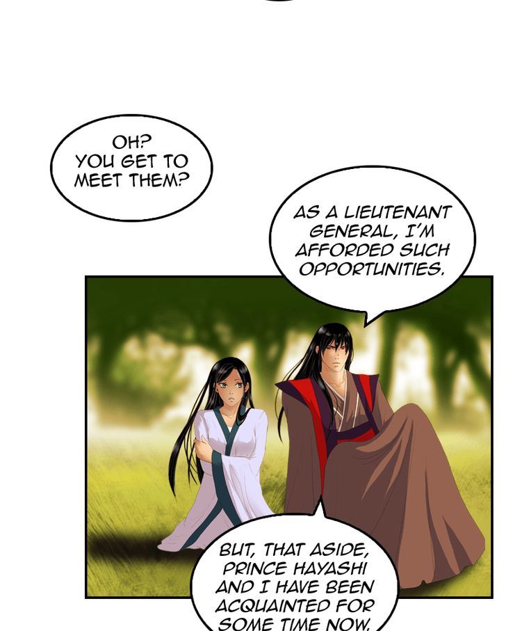 My Dear Cold-Blooded King Chapter 20 page 110 - Chapter 20