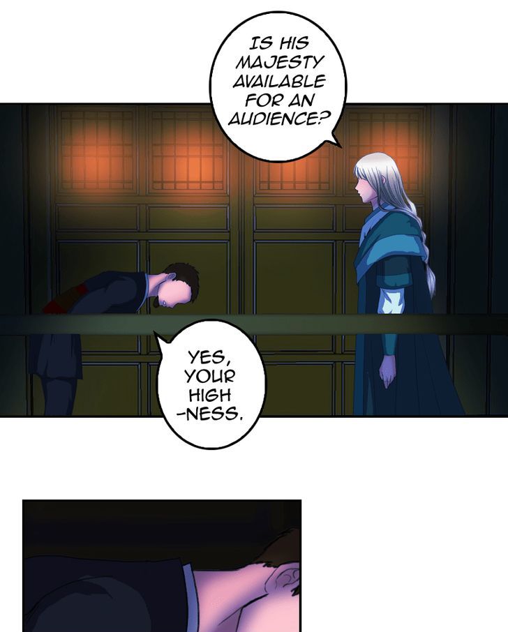 My Dear Cold-Blooded King Chapter 21 page 103 - Chapter 21