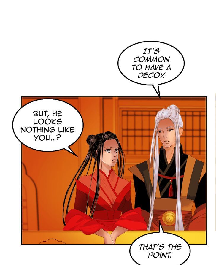 My Dear Cold-Blooded King Chapter 21 page 33 - Chapter 21