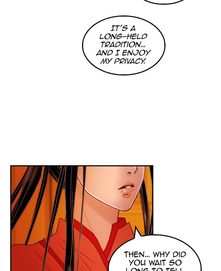 My Dear Cold-Blooded King Chapter 21 page 34 - Chapter 21