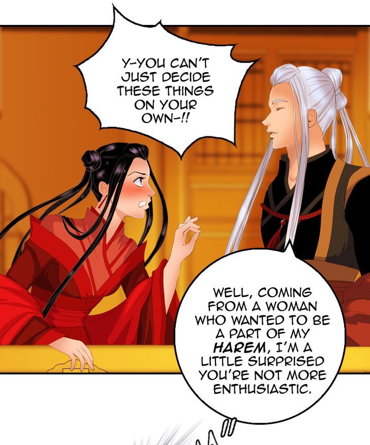 My Dear Cold-Blooded King Chapter 21 page 43 - Chapter 21