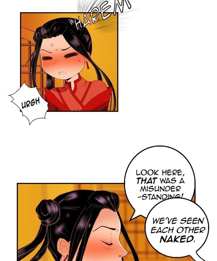 My Dear Cold-Blooded King Chapter 21 page 44 - Chapter 21