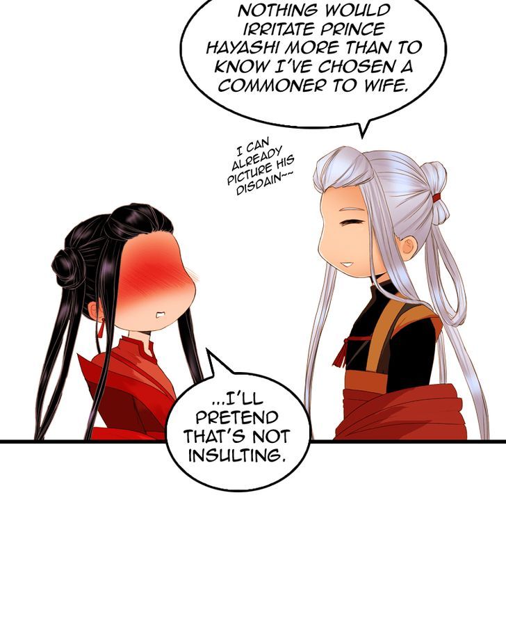My Dear Cold-Blooded King Chapter 21 page 57 - Chapter 21