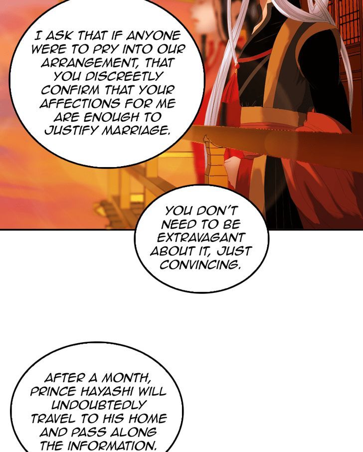 My Dear Cold-Blooded King Chapter 21 page 67 - Chapter 21
