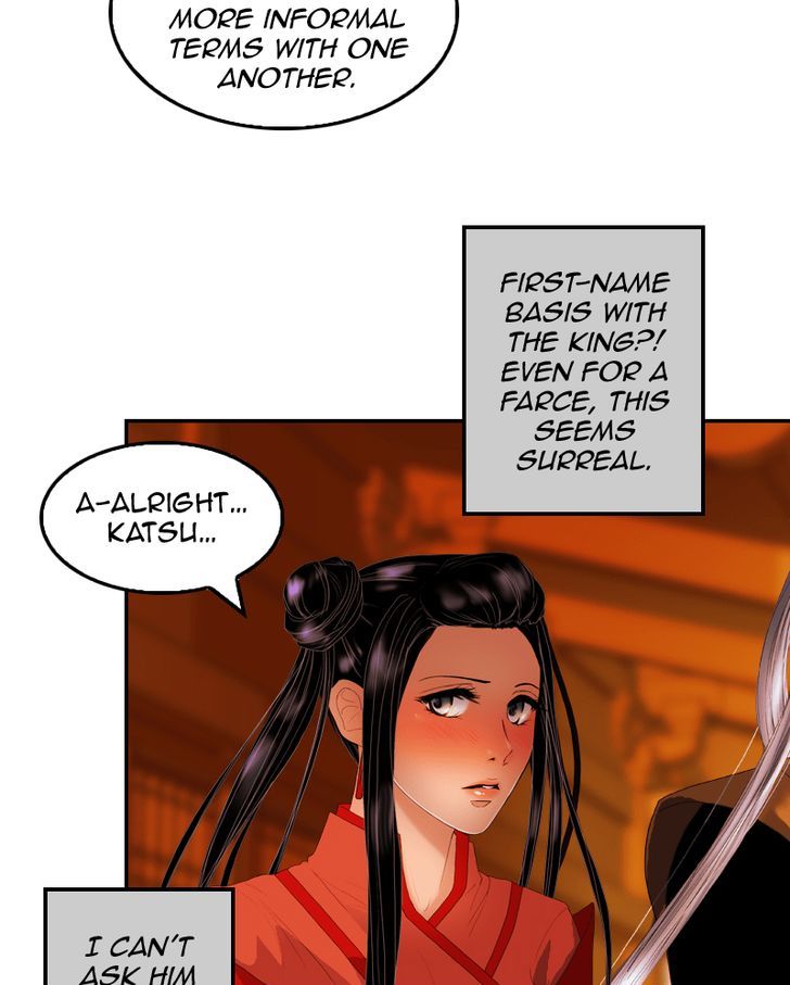 My Dear Cold-Blooded King Chapter 21 page 70 - Chapter 21