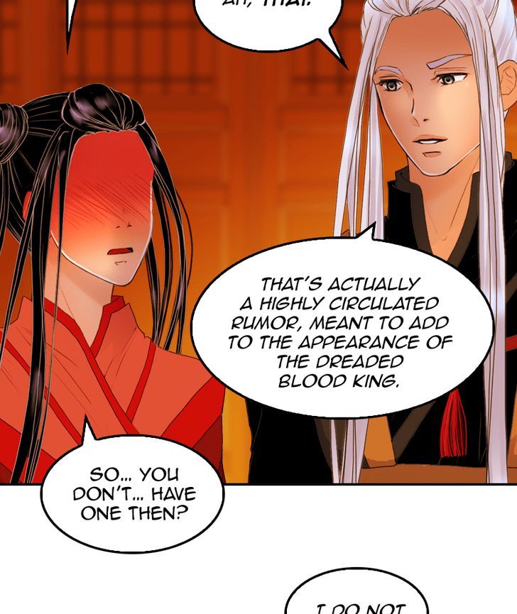 My Dear Cold-Blooded King Chapter 21 page 76 - Chapter 21