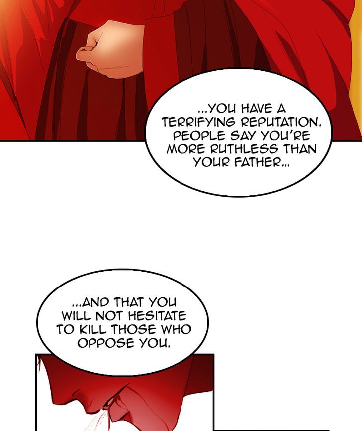 My Dear Cold-Blooded King Chapter 21 page 80 - Chapter 21