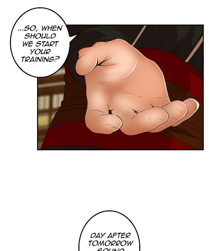 My Dear Cold-Blooded King Chapter 22 page 93 - Chapter 22
