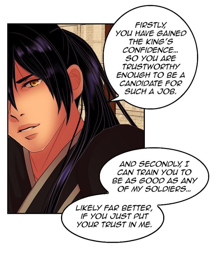 My Dear Cold-Blooded King Chapter 26 page 12 - Chapter 26