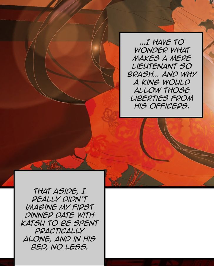 My Dear Cold-Blooded King Chapter 27 page 57 - Chapter 27