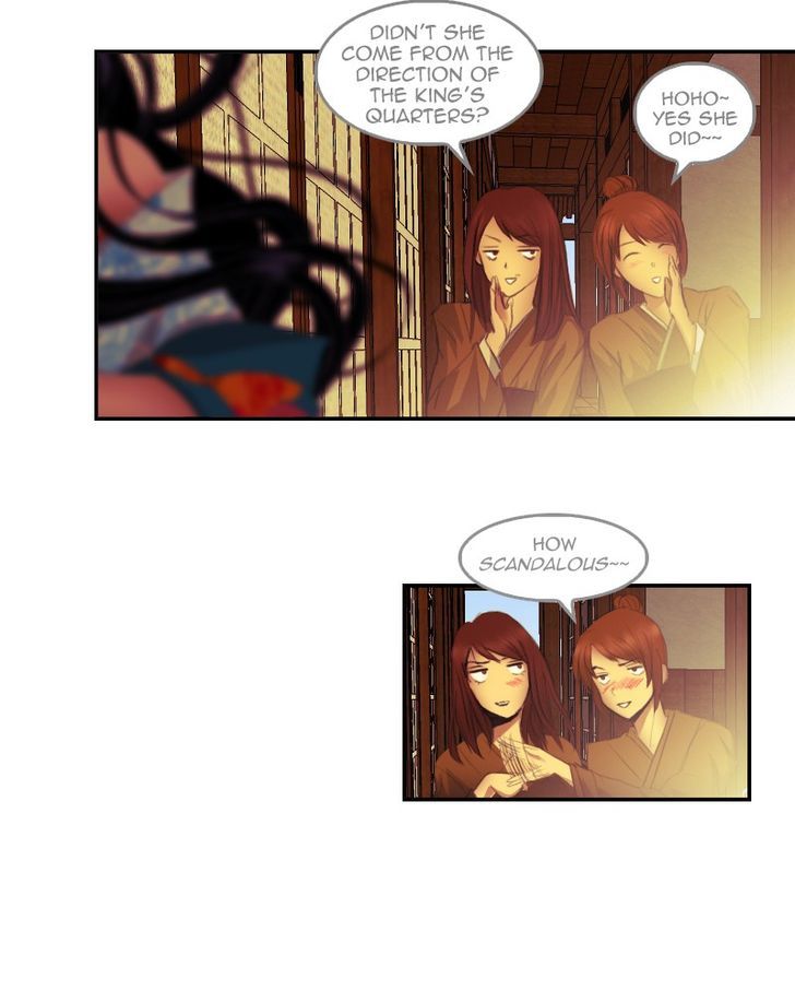 My Dear Cold-Blooded King Chapter 28 page 20 - Chapter 28