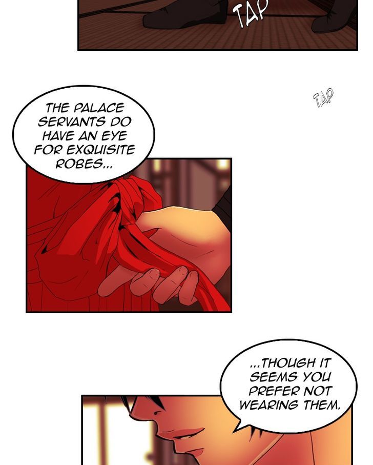 My Dear Cold-Blooded King Chapter 28 page 37 - Chapter 28