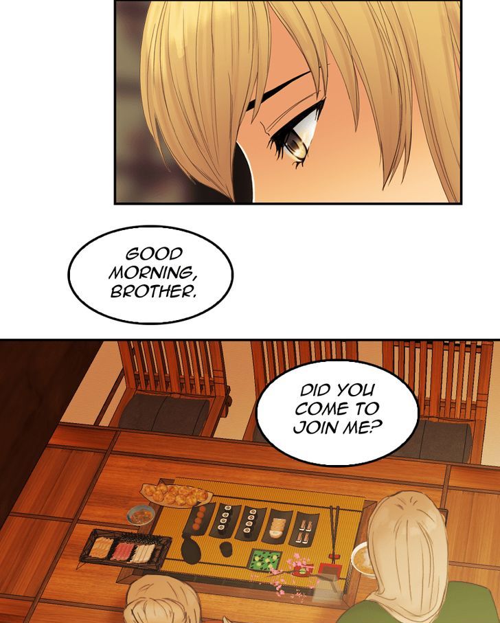 My Dear Cold-Blooded King Chapter 31 page 35 - Chapter 31