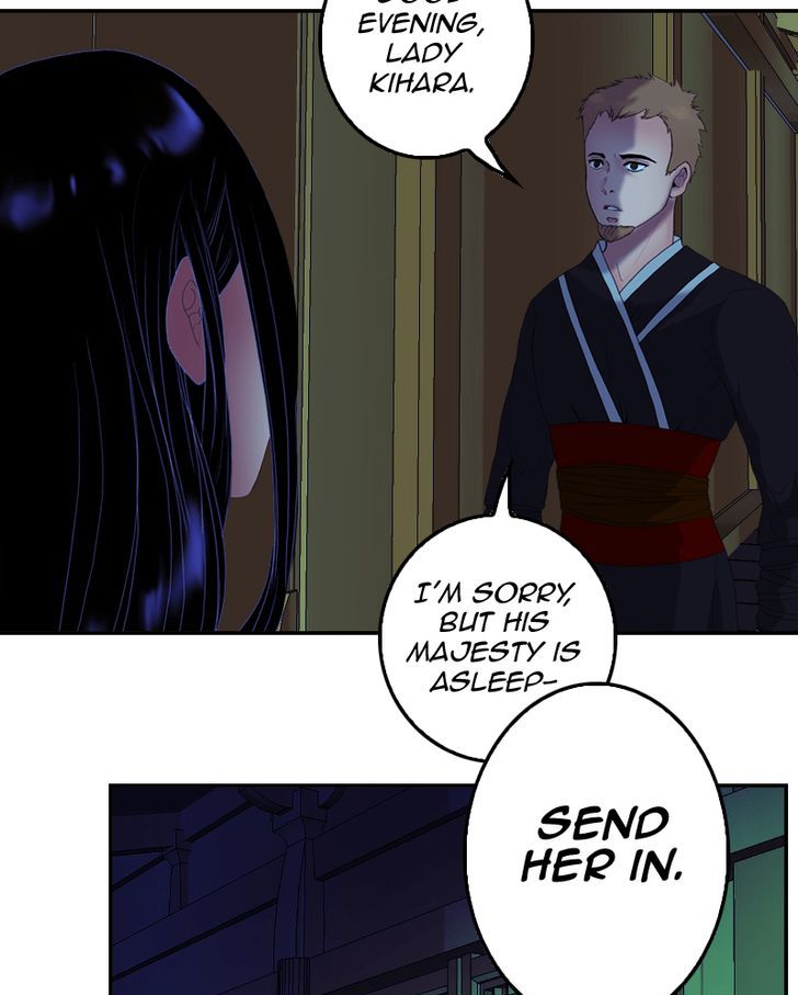 My Dear Cold-Blooded King Chapter 32 page 76 - Chapter 32