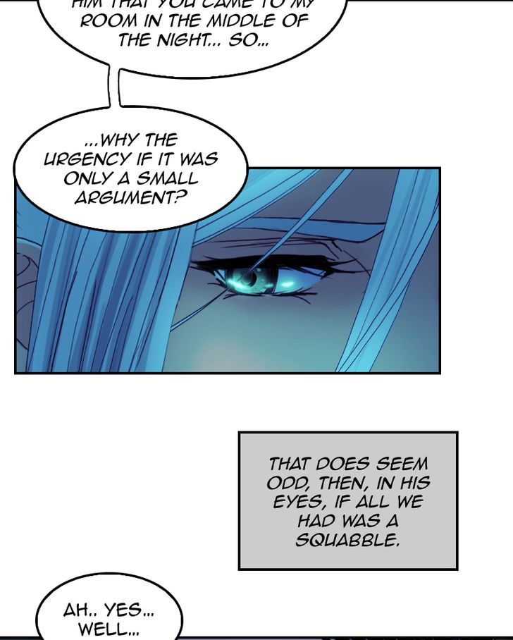 My Dear Cold-Blooded King Chapter 34 page 35 - Chapter 34