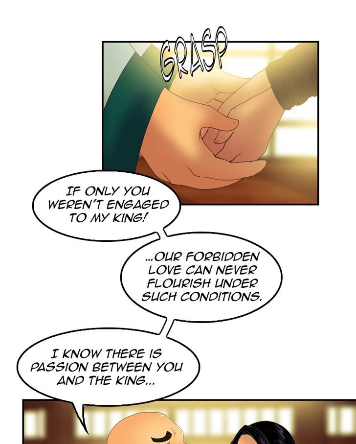 My Dear Cold-Blooded King Chapter 36 page 17 - Chapter 36