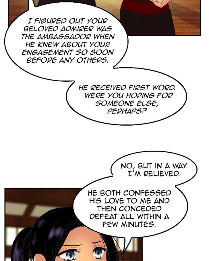 My Dear Cold-Blooded King Chapter 36 page 33 - Chapter 36