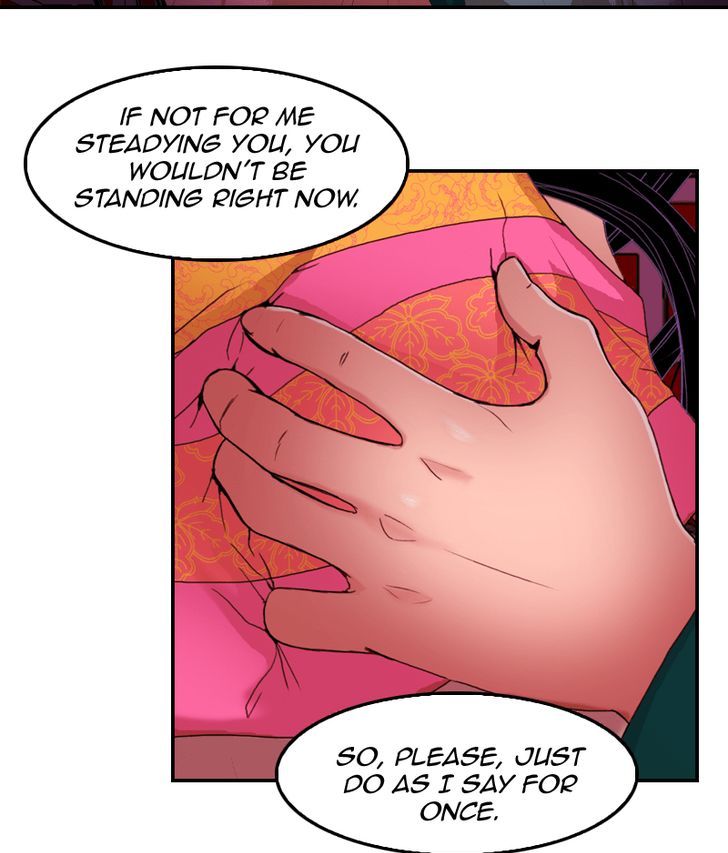 My Dear Cold-Blooded King Chapter 38 page 54 - Chapter 38