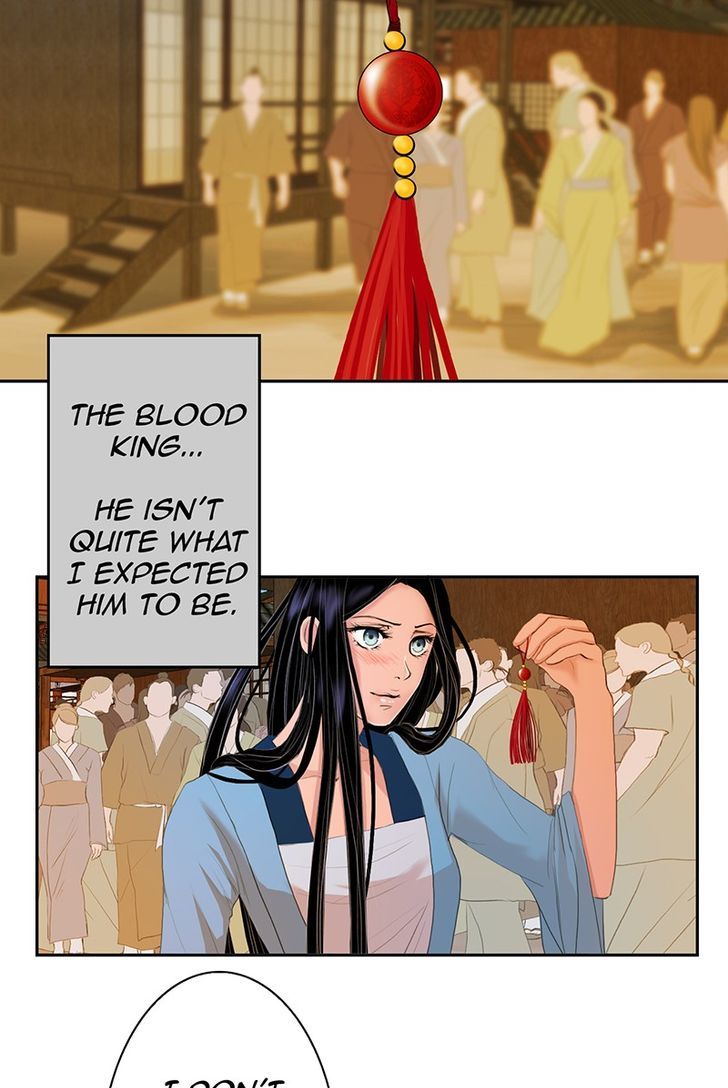 My Dear Cold-Blooded King Chapter 4 page 28 - Chapter 4