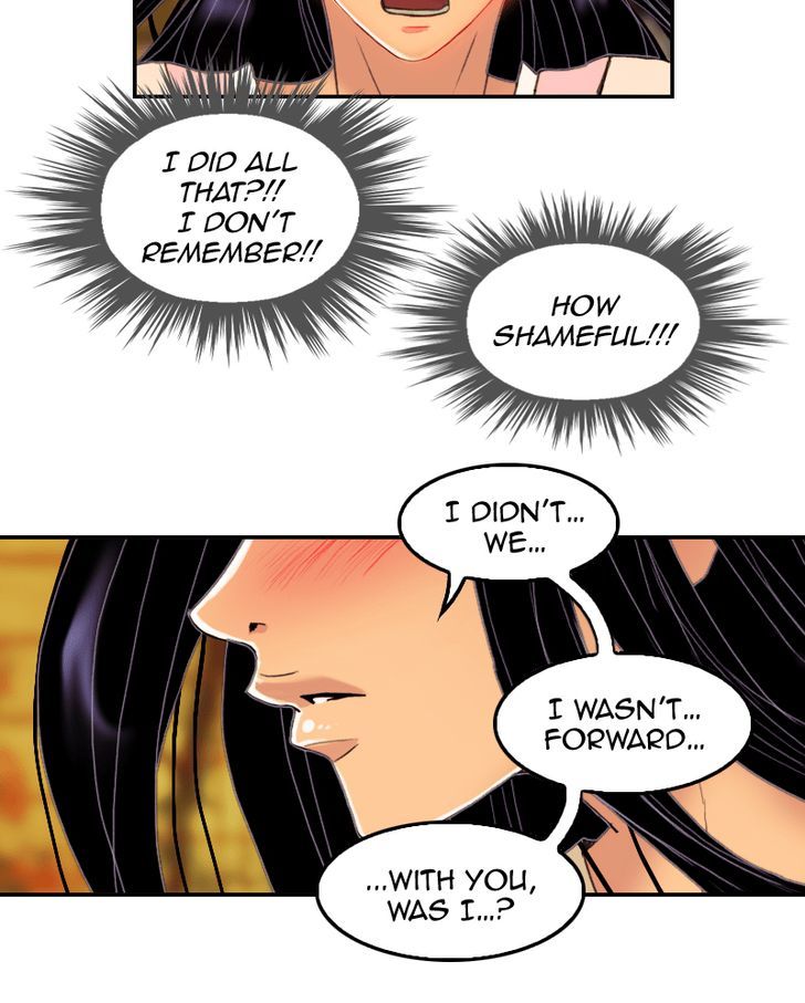 My Dear Cold-Blooded King Chapter 40 page 23 - Chapter 40