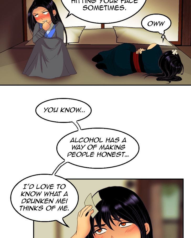 My Dear Cold-Blooded King Chapter 41 page 26 - Chapter 41