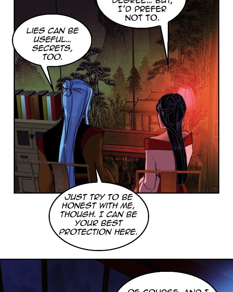 My Dear Cold-Blooded King Chapter 48 page 37 - Chapter 48
