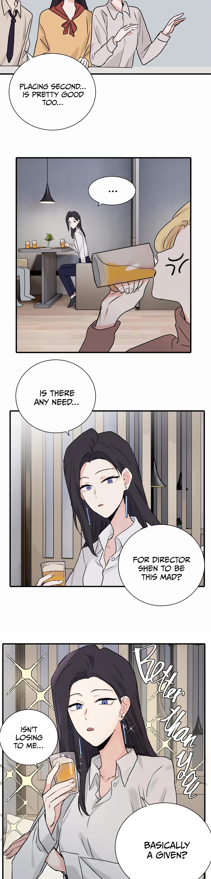 My Dearest Nemesis Chapter 1 page 11 - Chapter 1: Director Shen and Director Jiang