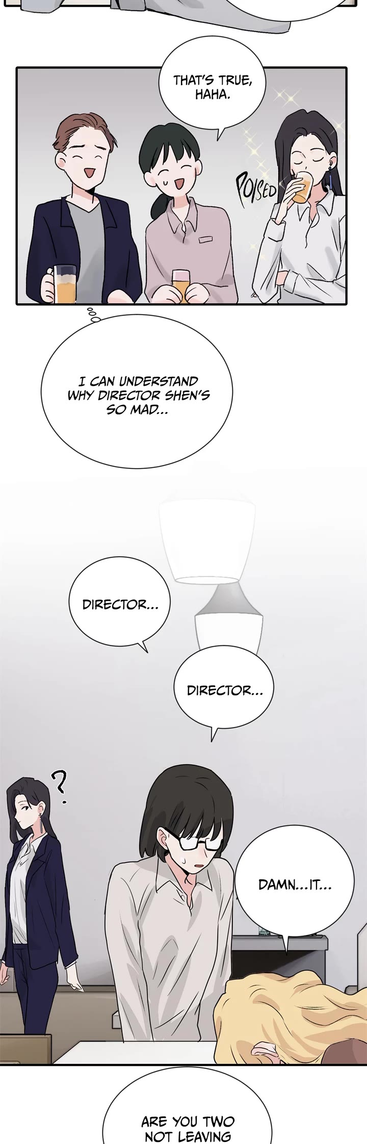 My Dearest Nemesis Chapter 1 page 12 - Chapter 1: Director Shen and Director Jiang