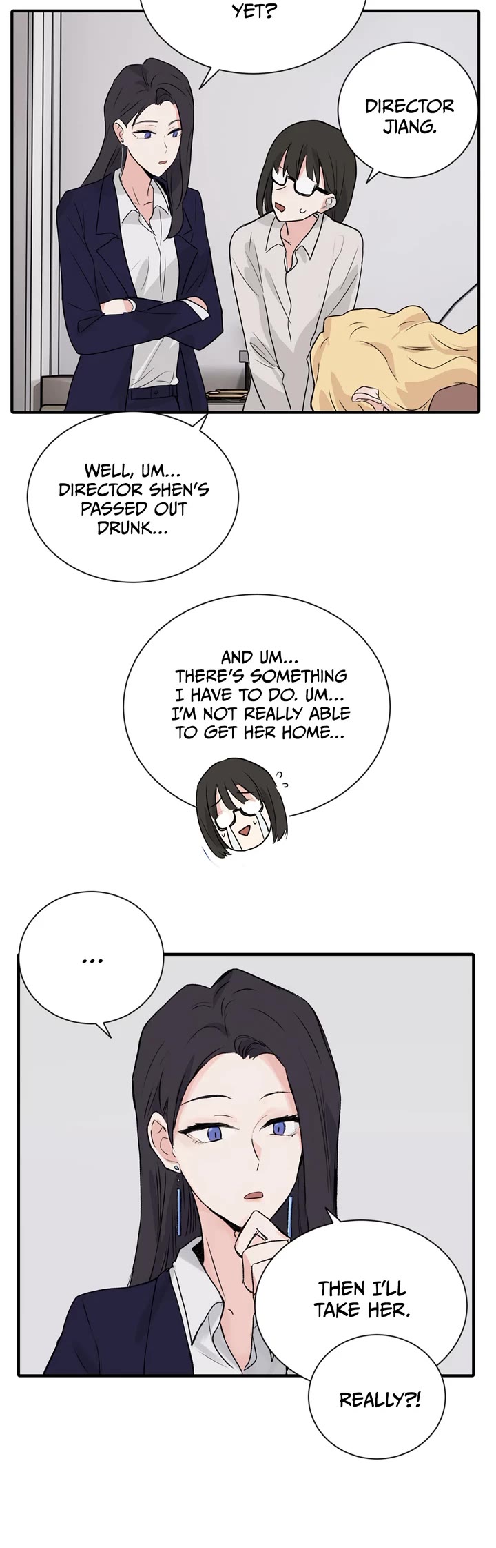 My Dearest Nemesis Chapter 1 page 13 - Chapter 1: Director Shen and Director Jiang