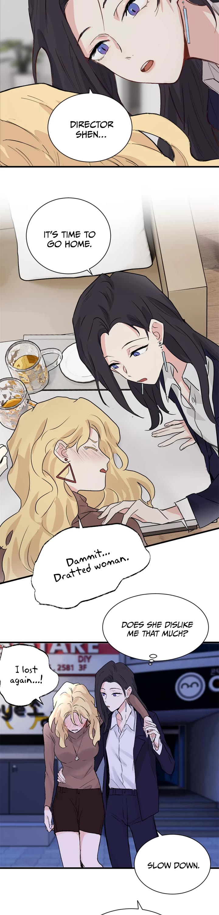 My Dearest Nemesis Chapter 1 page 15 - Chapter 1: Director Shen and Director Jiang