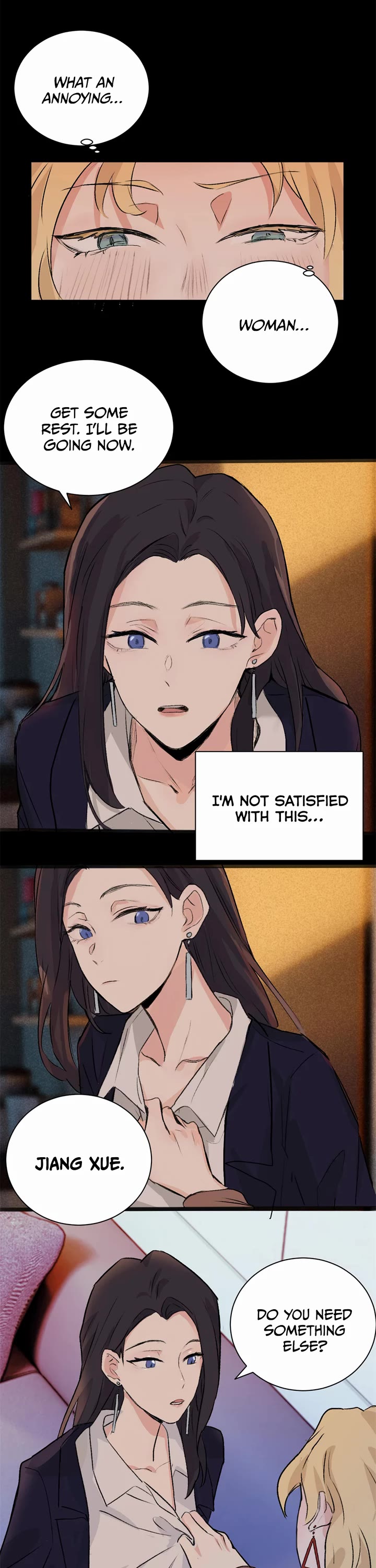 My Dearest Nemesis Chapter 1 page 18 - Chapter 1: Director Shen and Director Jiang