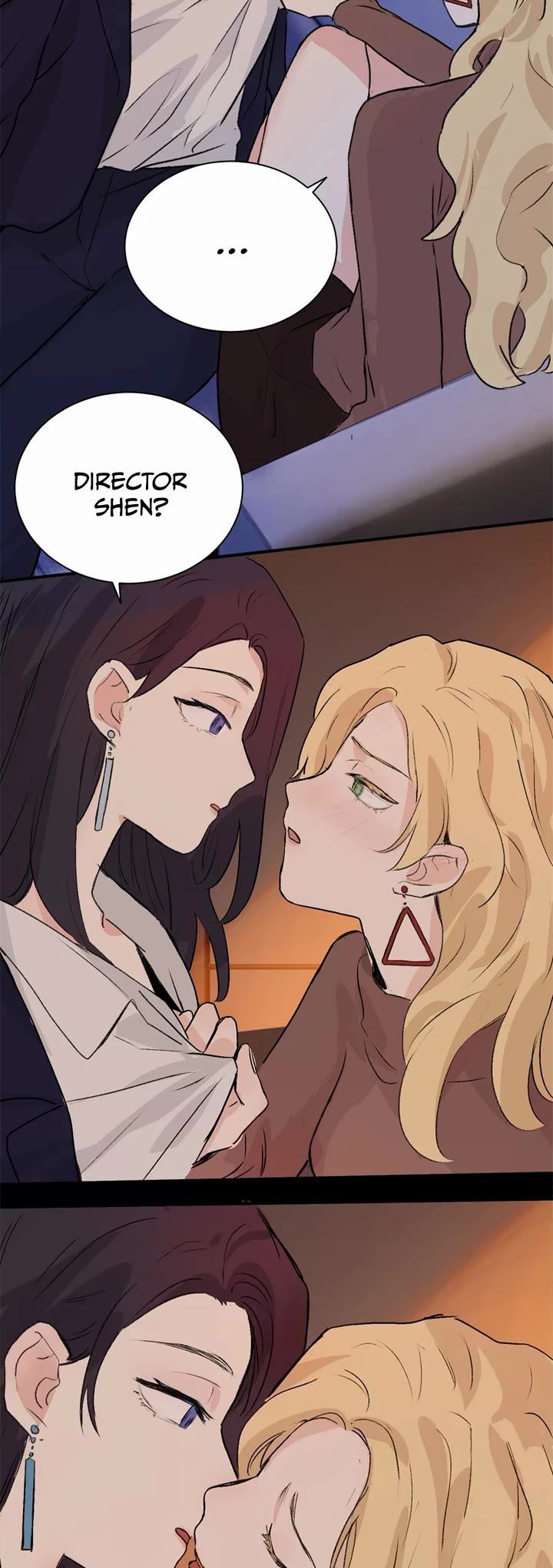 My Dearest Nemesis Chapter 1 page 19 - Chapter 1: Director Shen and Director Jiang