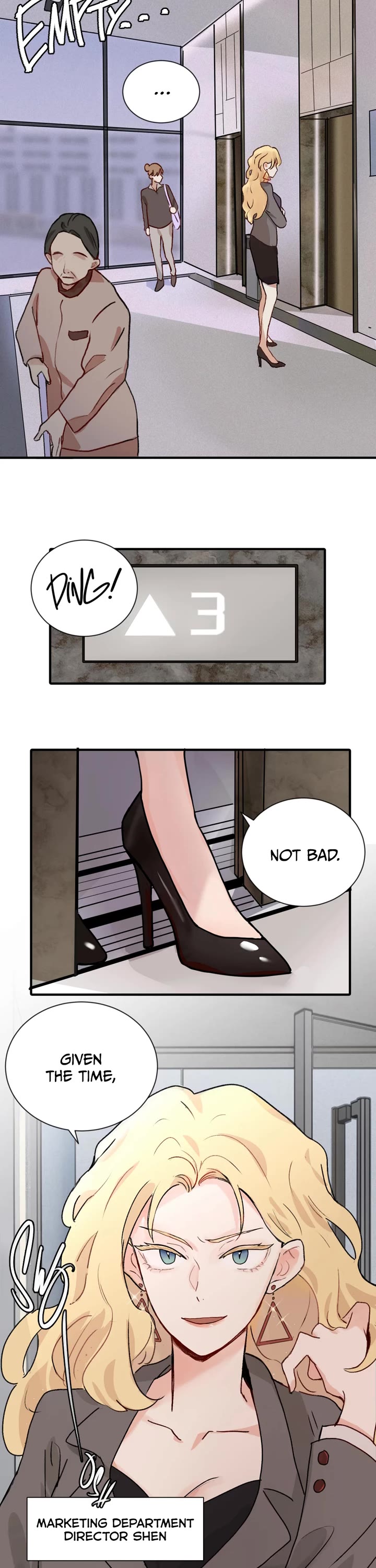 My Dearest Nemesis Chapter 1 page 2 - Chapter 1: Director Shen and Director Jiang