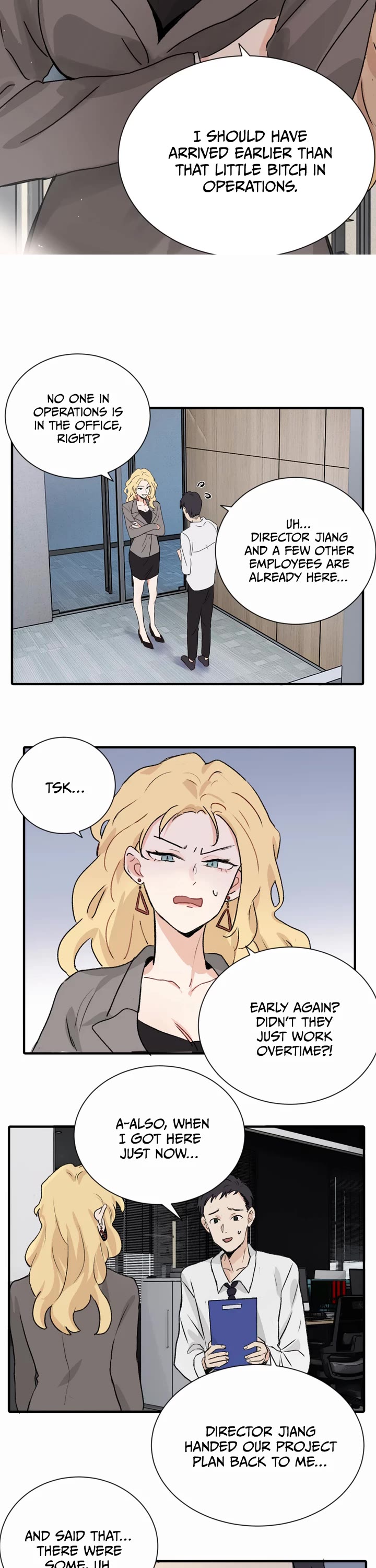 My Dearest Nemesis Chapter 1 page 3 - Chapter 1: Director Shen and Director Jiang