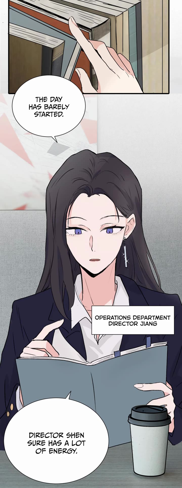 My Dearest Nemesis Chapter 1 page 5 - Chapter 1: Director Shen and Director Jiang