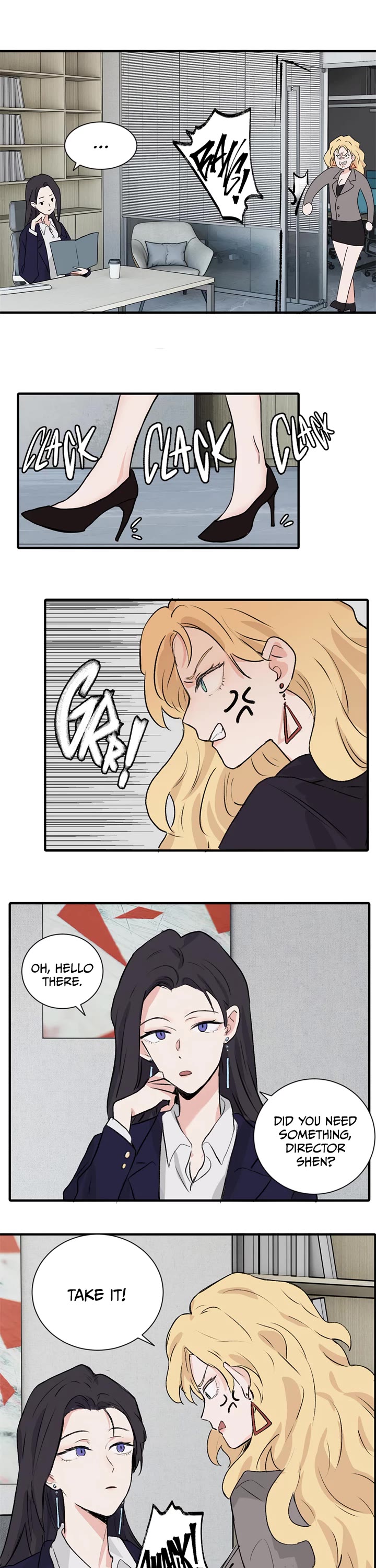 My Dearest Nemesis Chapter 1 page 6 - Chapter 1: Director Shen and Director Jiang
