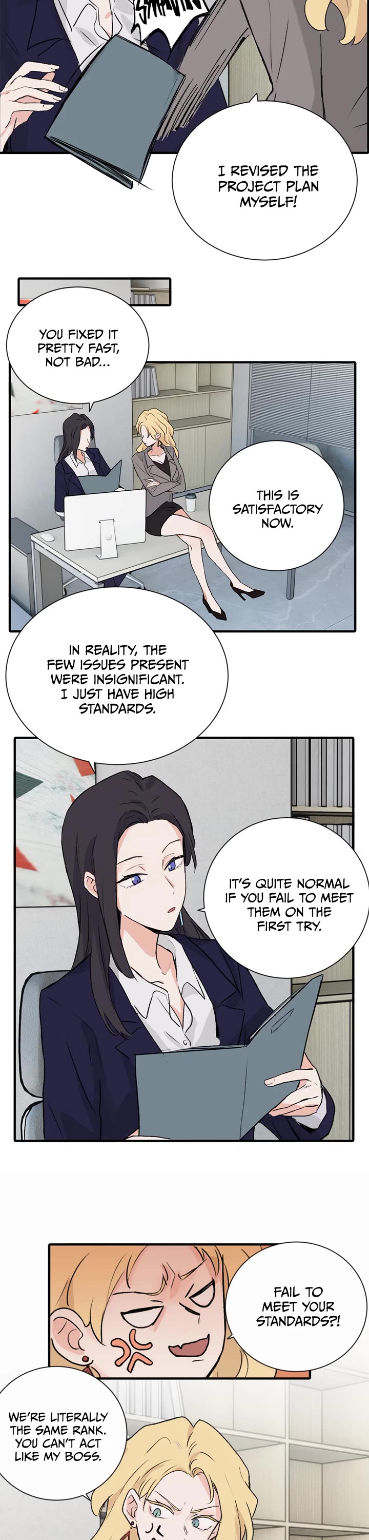 My Dearest Nemesis Chapter 1 page 7 - Chapter 1: Director Shen and Director Jiang
