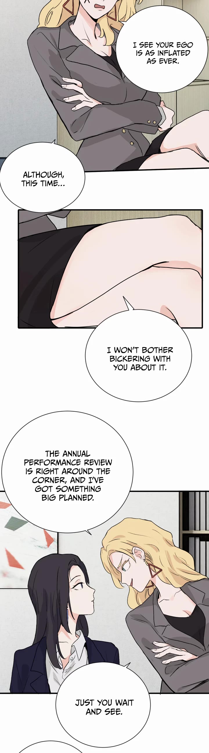 My Dearest Nemesis Chapter 1 page 8 - Chapter 1: Director Shen and Director Jiang