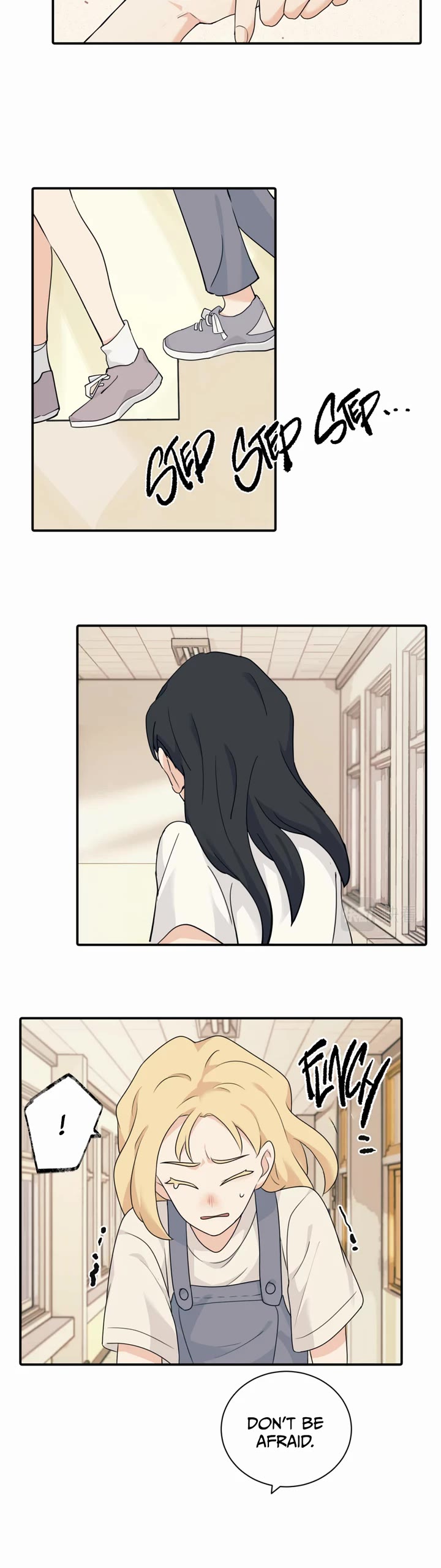 My Dearest Nemesis Chapter 10 page 10 - Chapter 10: I want to get to know her better.