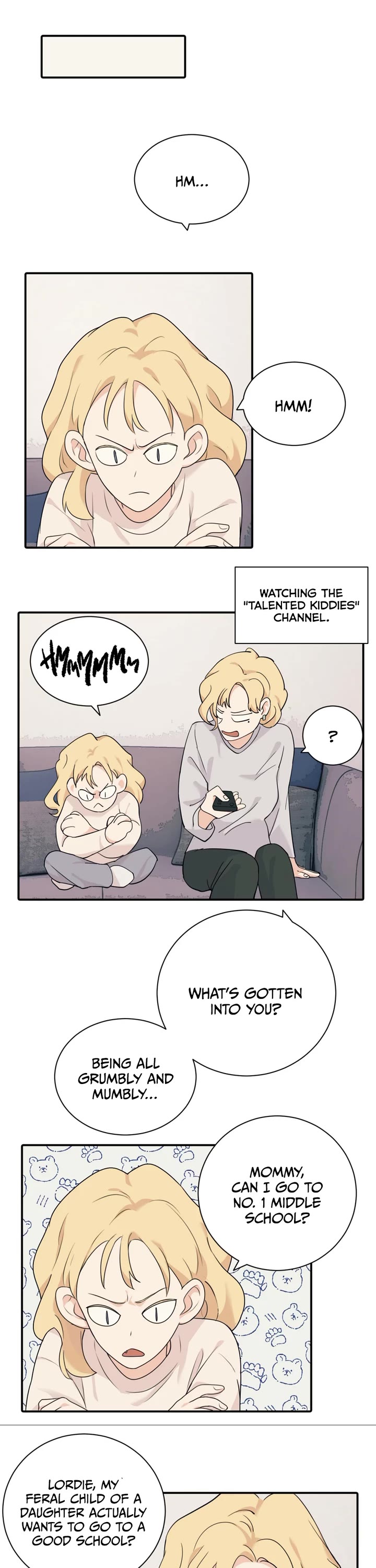 My Dearest Nemesis Chapter 10 page 12 - Chapter 10: I want to get to know her better.