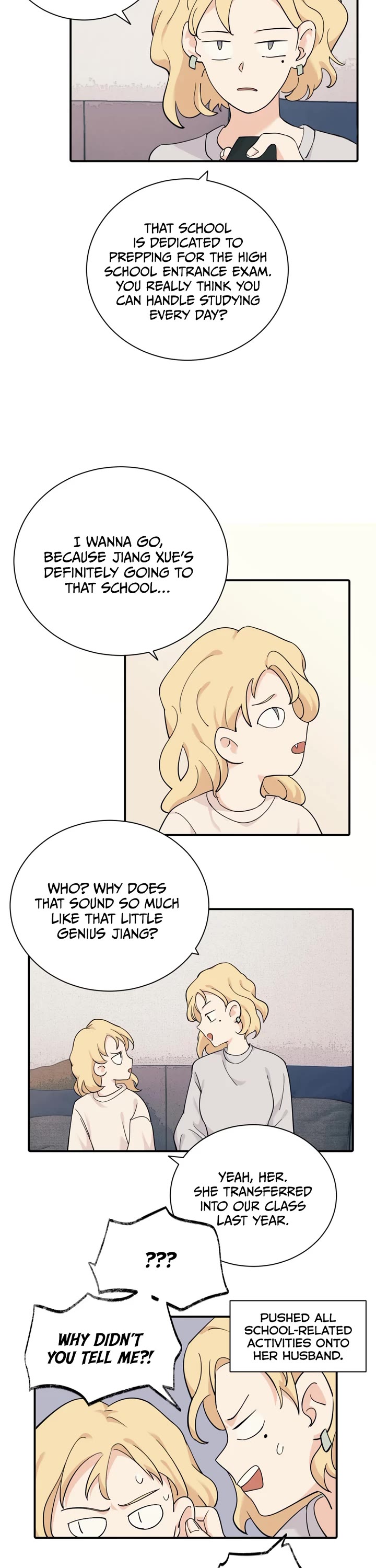 My Dearest Nemesis Chapter 10 page 13 - Chapter 10: I want to get to know her better.