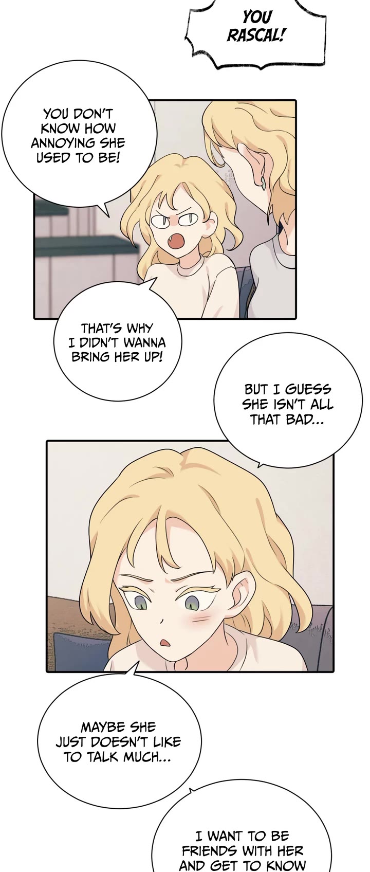 My Dearest Nemesis Chapter 10 page 14 - Chapter 10: I want to get to know her better.