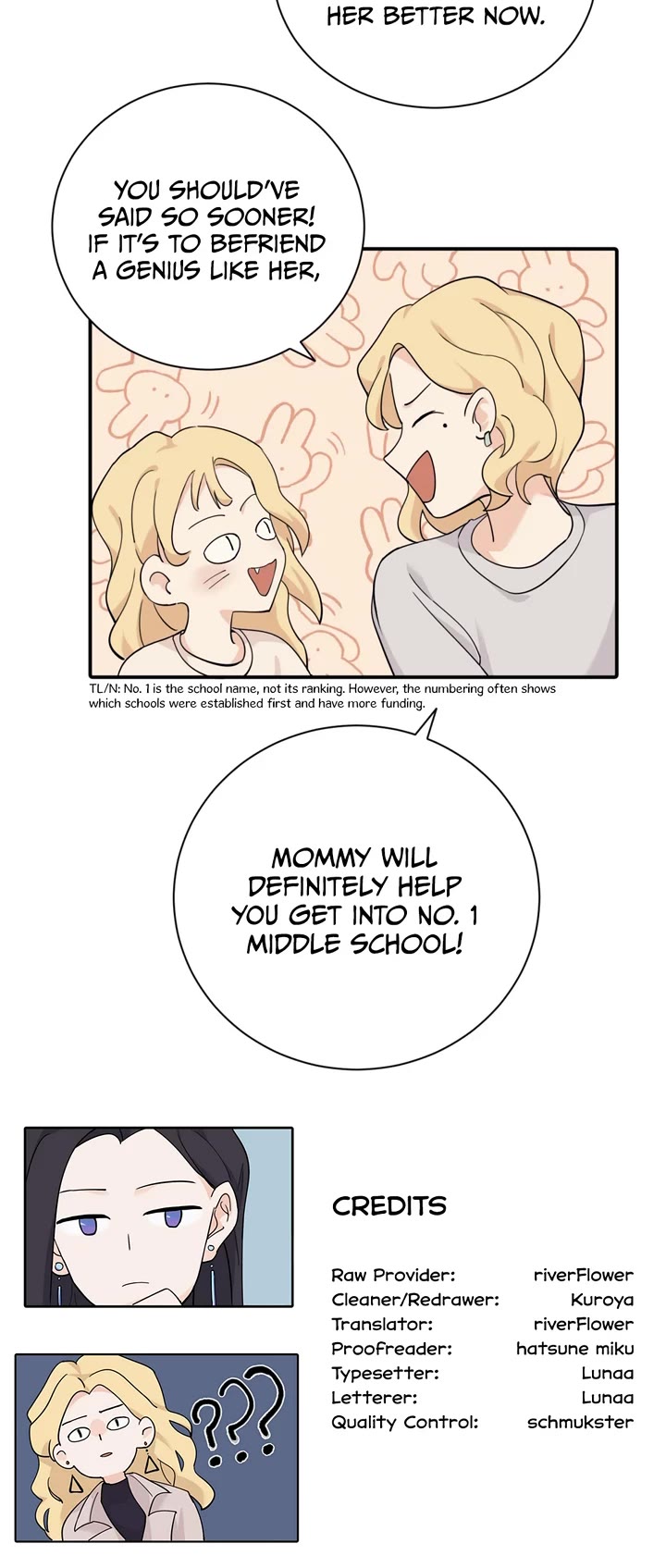 My Dearest Nemesis Chapter 10 page 15 - Chapter 10: I want to get to know her better.