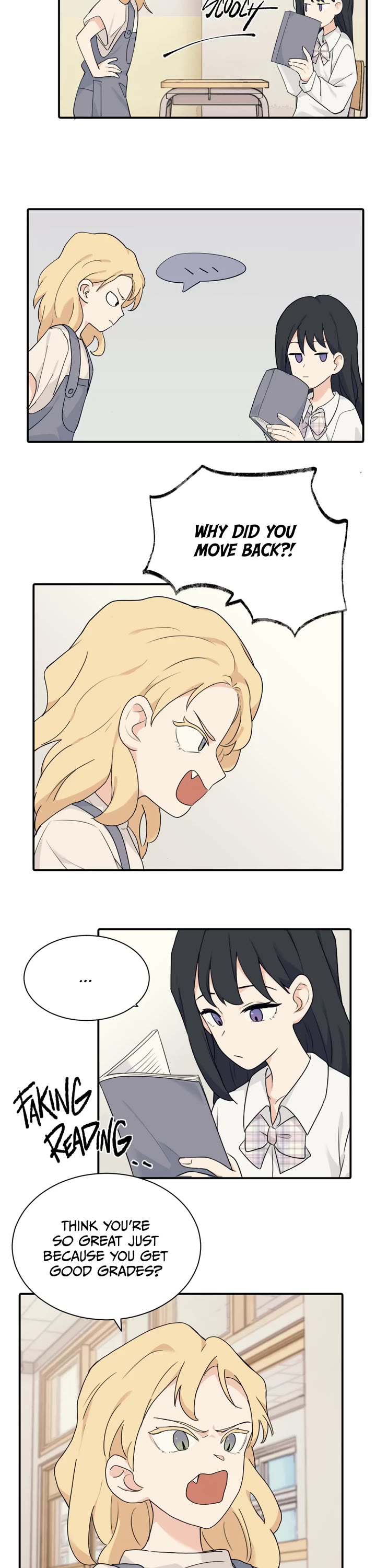 My Dearest Nemesis Chapter 10 page 2 - Chapter 10: I want to get to know her better.
